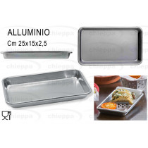 TEGLIA 25X15X2,5 ALLUM. 1006AS