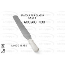 SPATOLA 35,5 X GLASSA     4214