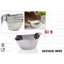 SALSIERA 9 CL INOX        9803