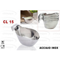 SALSIERA 15CL INOX        9805