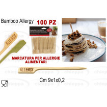 STECCH.100PZ 9 ALLERGY BAMP35A