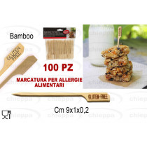 STECCH.100PZ 9 GLUTENF.BAMP35G