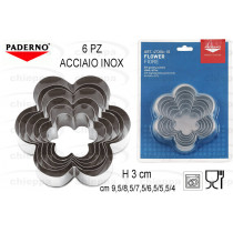 TAGLIAPAST.FIORE 6PZ  47306.10