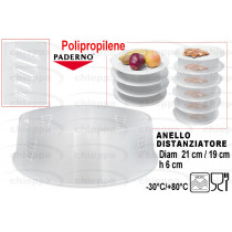 ANELLO DISTANZIATORE POLIPR.