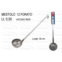 MESTOLO 12 FORATO INO.11967-12
