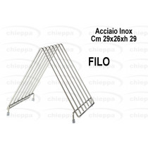 P/TAGLIERI INOX FILO  42542-00