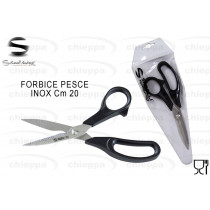 FORBICI CM20 INOX PESCE A15100