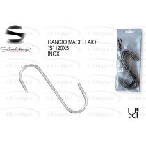GANCIO S 120X5 INOX SAC.  1329