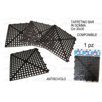TAPPETO ANTISC.30X30  44100-04