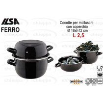 CASSERUOLA 18 COZZE  15520180F