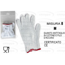 GUANTO  ANTITAGLIO MIS.M A1831