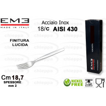 FORCH.FRUTTA   2MM 18/10 SHARK