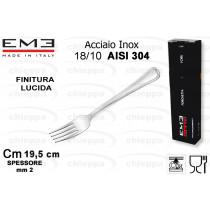 FORCH.TAVOLA  2MM 18/10 GALLES