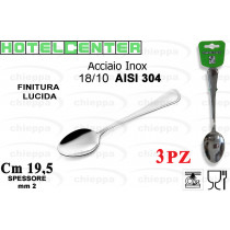 CUCCH.TAV.3PZ 2MM 18/10 GALLES