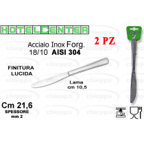 COLT.TAV.2PZ  2MM 18/10 GALLES
