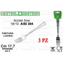 FORCH.FRUT.3PZ 2MM18/10 GALLES