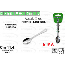 CUCCH.MOKA 6PZ 2MM18/10 GALLES
