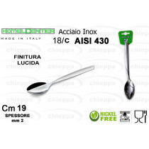CUCCH.FRUT.3PZ 2MM 18/10 SHARK
