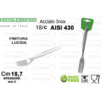 FORCH.FRUT.3PZ 2MM 18/10 SHARK