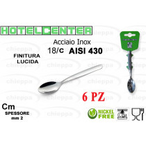 CUCCH.CAFFE'6PZ 2MM18/10 SHARK