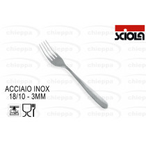 FORCH.FRUTTA 3MM 18/10 GOURMET