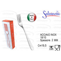 FORCH.TAVOLA  2MM 18/10 CINZIA