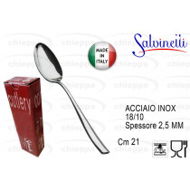 CUCCH.TAVOLA  2,5MM 18/10 FLOW