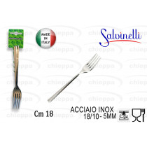 FORCH.FRUTTA 2PZ C/CH.INOX 250