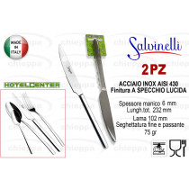 COLT.TAV.2PZ INOX      GINEVRA