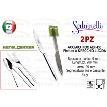 COLT.FRUTTA 2PZ INOX   GINEVRA