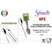 CUCCH.CAFFE'6PZ INOX   GINEVRA