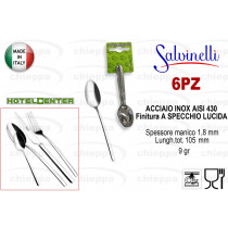 CUCCH.MOKA 6PZ INOX    GINEVRA