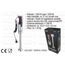 MIXER IMMERSIONE W1000  029103