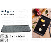 RETTANG.34X21   BLACK VULCANIA