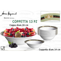 COPPETTA 13PZ    DECO' 2411 $*