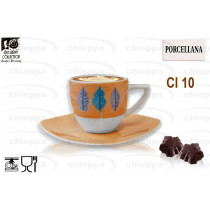 CAFFE'T.CL10 CP FOGLIE S9200A*