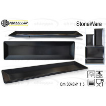 RETTANGOLARE P.30X8 NERO  OTSU