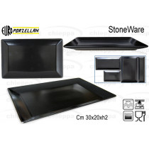 RETTANGOLARE P.30X20 NERO OTSU