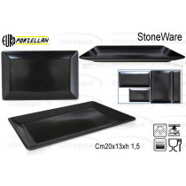 RETTANGOLARE P.20X13 NERO OTSU