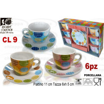CAFFE'6PZ C/P C9 PETIT C113727