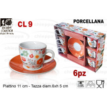 CAFFE'6PZ C/P   SPRING C113728
