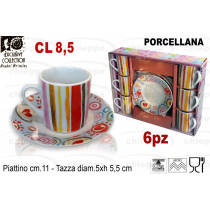 CAFFE'6PZ C/P C8 CRAZY C113729