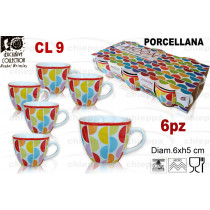 CAFFE'6PZ S/P C9  MOON C113732