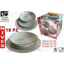 TAVOLA 18PZ NIVES SABB.C113735
