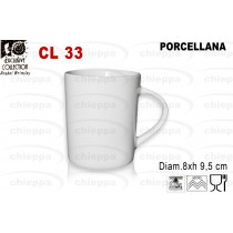 MUG CL.33       BIANCO C113724