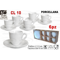 CAFFE'6PZ C/P BCO COMO C113725