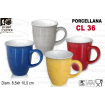 MUG CL36    COLORI ASS.C112875