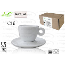 CAFFE'T.C/P CL6 BCO  BOLA 1080