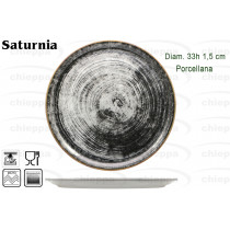 PIZZA 33 NAPOLI    BLACK ROUND