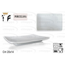 RETTANG.20X14 BCO SUSHI 507993